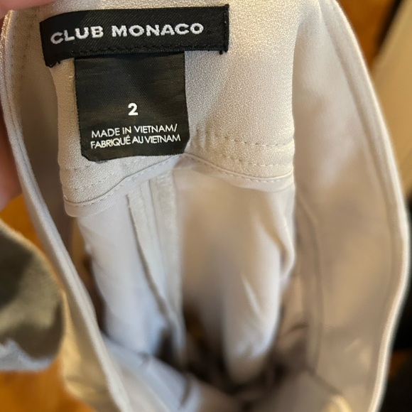 Club Monaco wide leg pants sz 2 - Picture 5 of 5